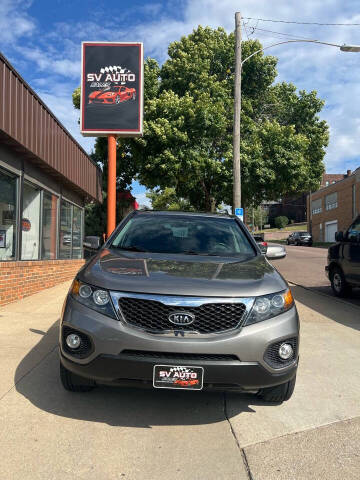 2012 Kia Sorento for sale at SV Auto Sales in Sioux City IA