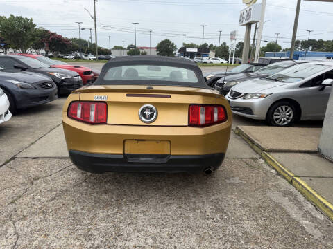 2010 Ford Mustang V6 Premium