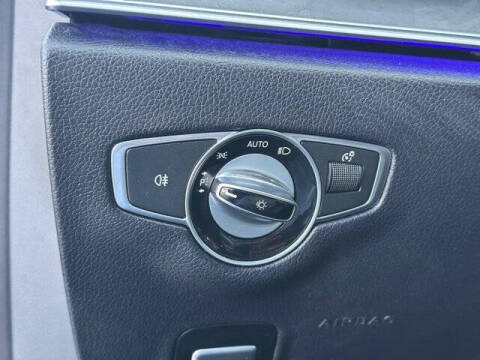 2017 Mercedes-Benz E-Class E 300 4MATIC