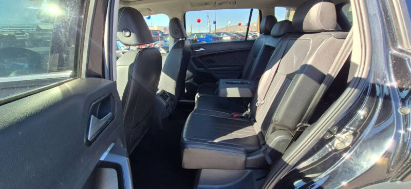 2022 Volkswagen Tiguan SE