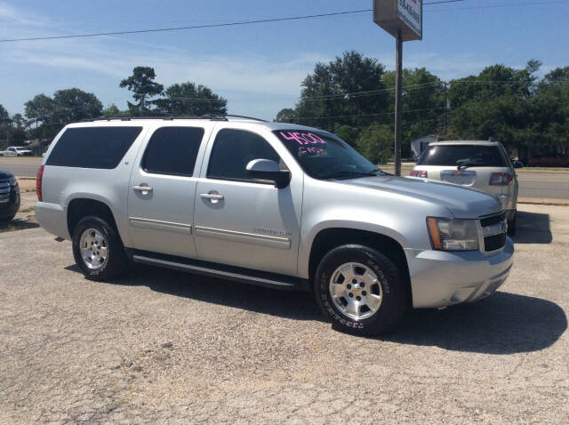 2011 Chevrolet Suburban for sale at SPRINGTIME MOTORS in Huntsville, TX