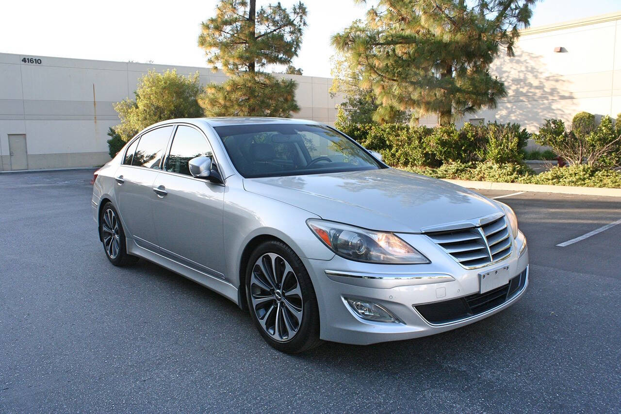 2012 Hyundai Genesis for sale at CK Motors in Murrieta, CA