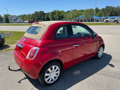 2013 FIAT 500c Pop