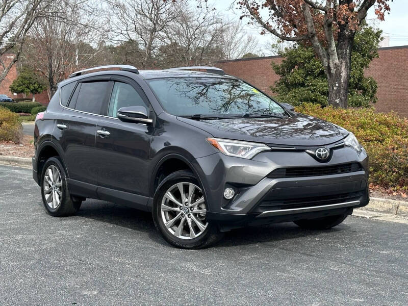2017 Toyota RAV4 Limited