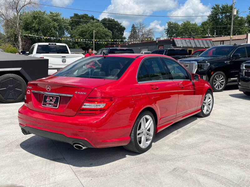 2014 Mercedes-Benz C-Class C 300 Luxury 4MATIC