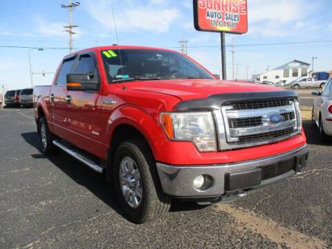2011 Ford F-150 for sale at Sunrise Auto Sales in Liberal KS