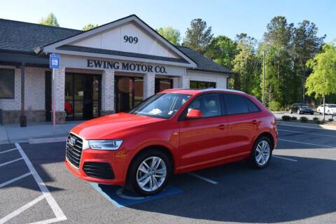 2018 Audi Q3 for sale at Ewing Motor Company in Buford GA