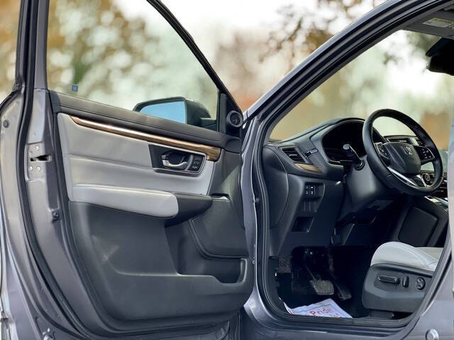 2017 Honda CR-V Touring