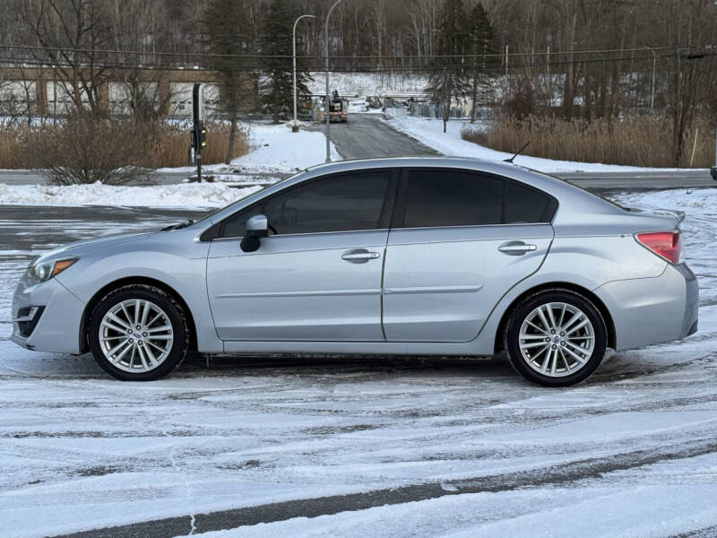 2016 Subaru Impreza 2.0i Premium