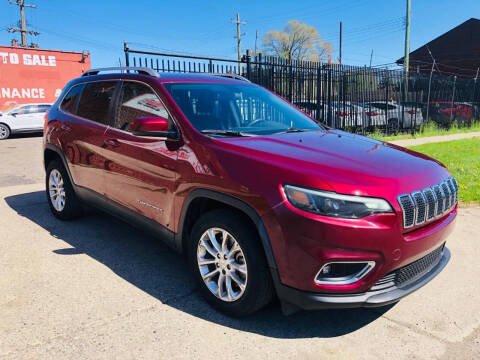 2019 Jeep Cherokee Latitude