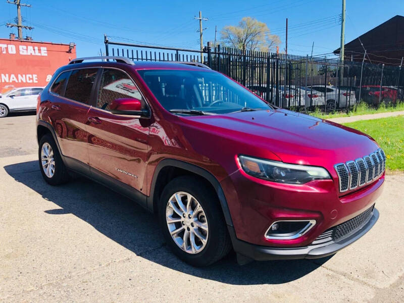 2019 Jeep Cherokee Latitude