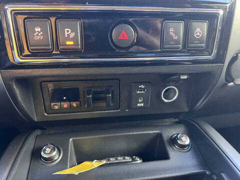 2017 Nissan Titan Platinum Reserve