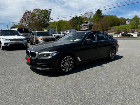 2019 BMW 5 Series for sale at Hampden Auto Center in Hampden ME