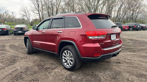 2015 Jeep Grand Cherokee Limited