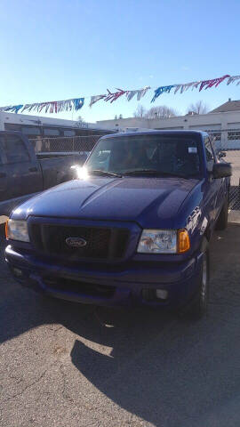 2004 Ford Ranger for sale at Bob Luongo's Auto Sales in Fall River MA