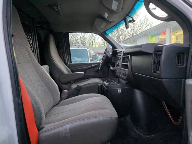 2014 GMC Savana 2500