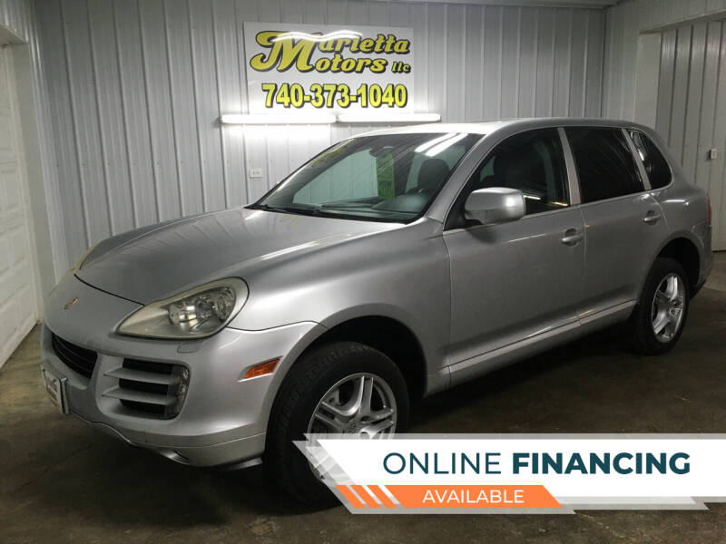 MARIETTA MOTORS LLC Car Dealer in Marietta, OH