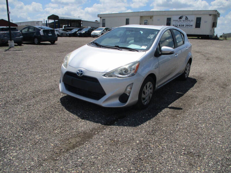 2015 Toyota Prius c Two