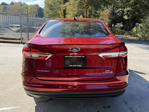 2019 Ford Fusion Hybrid SE