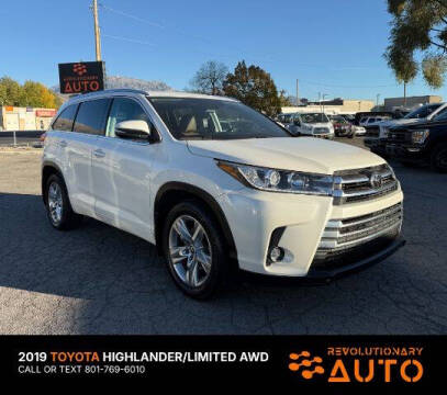 2019 Toyota Highlander Limited