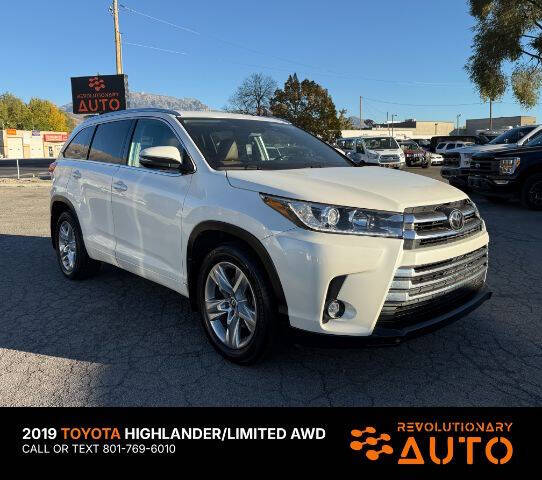2019 Toyota Highlander Limited