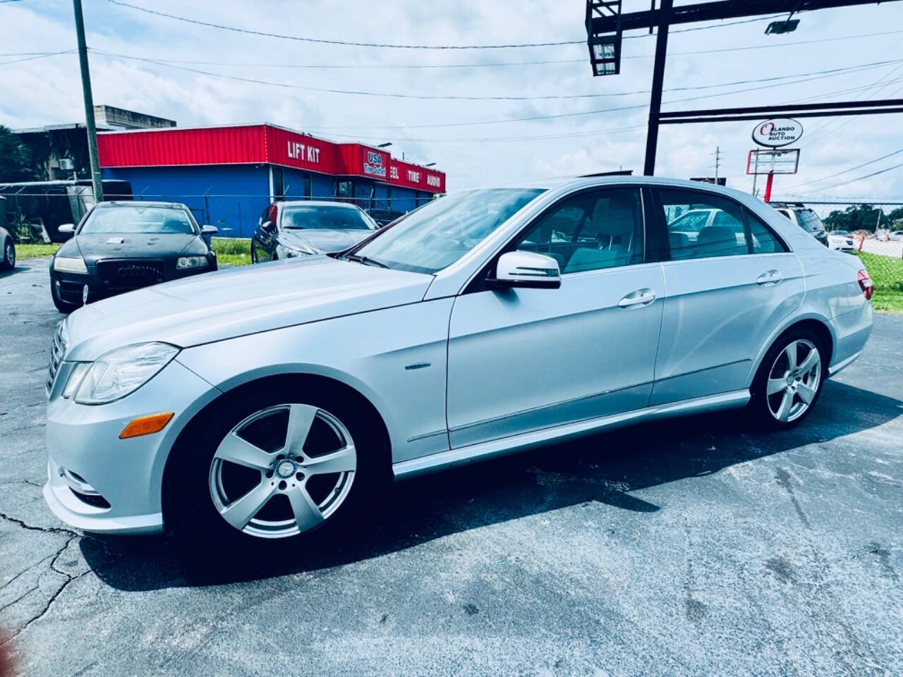 2012 Mercedes-Benz E-Class for sale at NOVA AUTO SALES in Orlando, FL