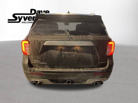 2022 Ford Explorer Platinum