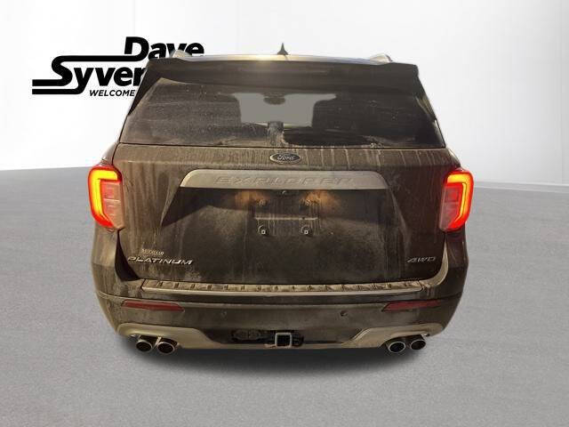 2022 Ford Explorer Platinum