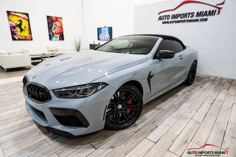 2023 BMW M8 Competition