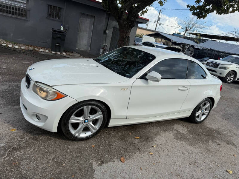 2012 BMW 1 Series for sale at N-X-CESS Motorsports Inc in Hollywood FL