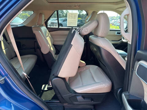 2020 Ford Explorer XLT