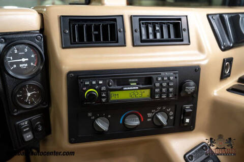 2000 AM General Hummer Convertible