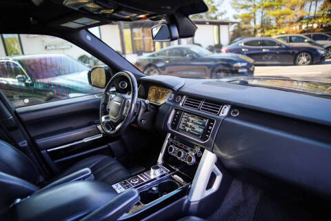 2014 Land Rover Range Rover