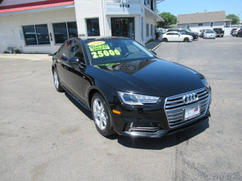 2018 Audi A4 for sale at Auto Land Inc in Crest Hill IL