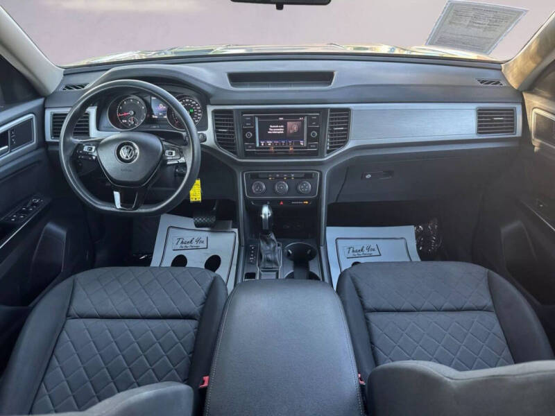 2019 Volkswagen Atlas S