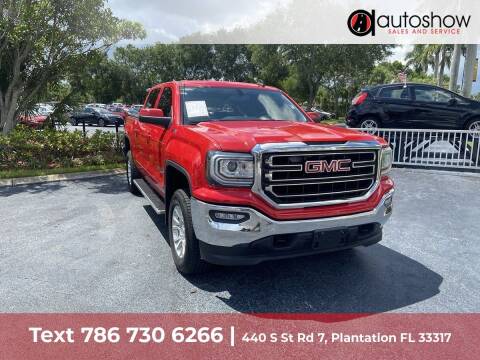 2017 GMC Sierra 1500 for sale at AUTOSHOW SALES & SERVICE in Plantation FL