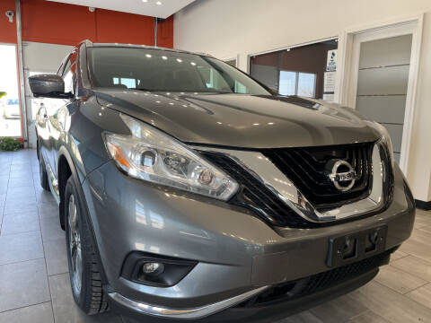 2016 Nissan Murano for sale at Evolution Autos in Whiteland IN
