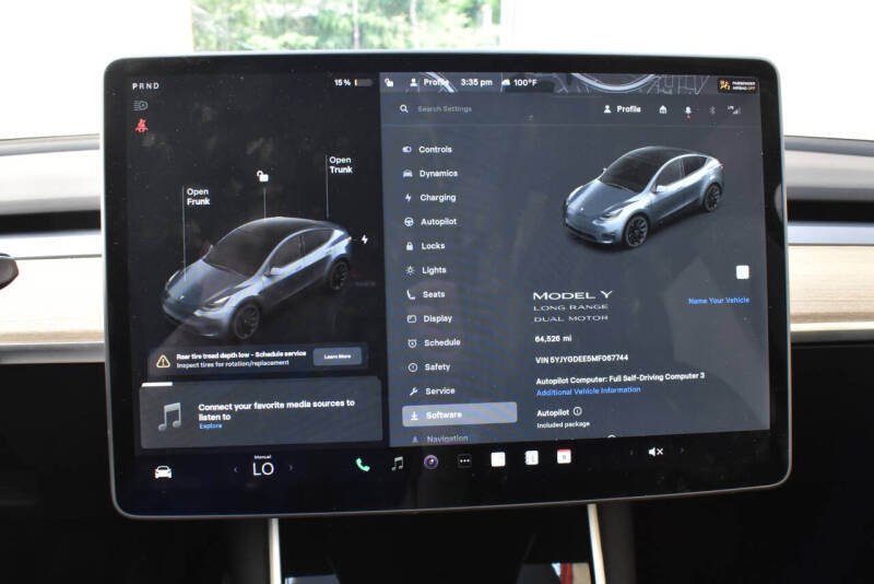 2021 Tesla Model Y Long Range