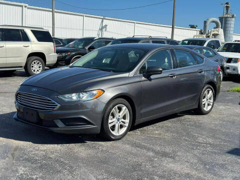 2018 Ford Fusion Hybrid for sale at Greenline Motors, LLC. in Omaha NE