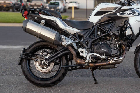 2021 Benelli TRK502X