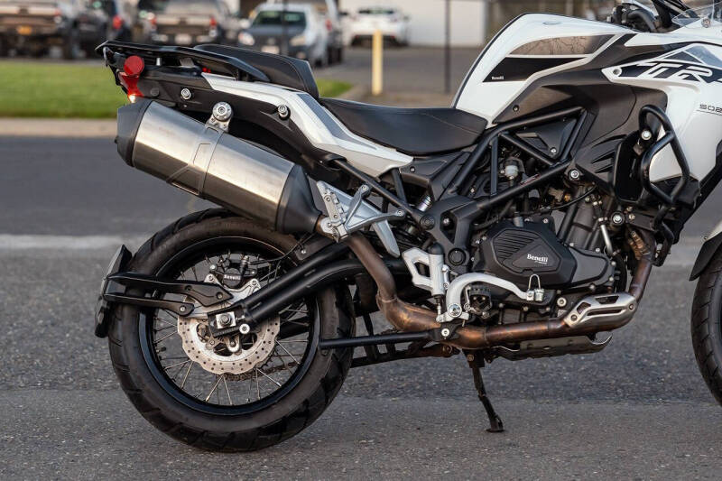 2021 Benelli TRK502X