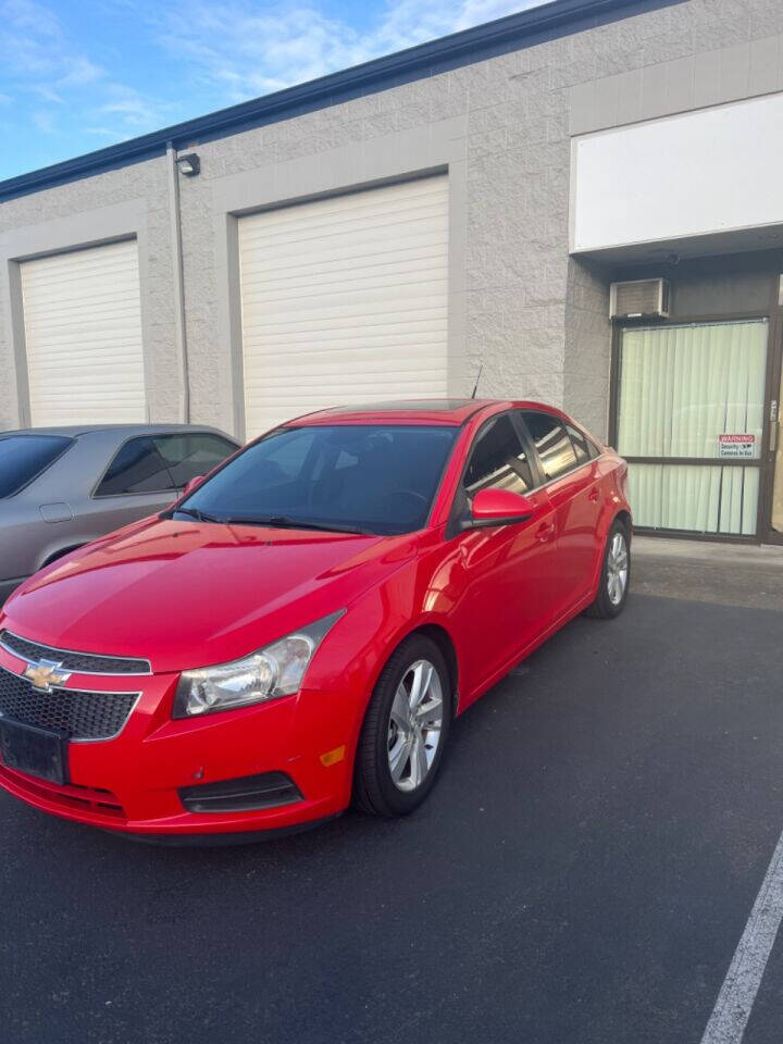 2014 Chevrolet Cruze for sale at Tele Auto Group in Hillsboro, OR