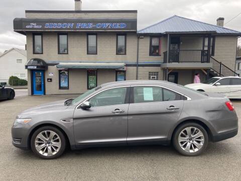 2013 Ford Taurus for sale at Sisson Pre-Owned in Uniontown PA