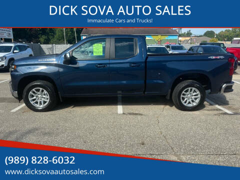 2021 Chevrolet Silverado 1500 for sale at DICK SOVA AUTO SALES in Shepherd MI