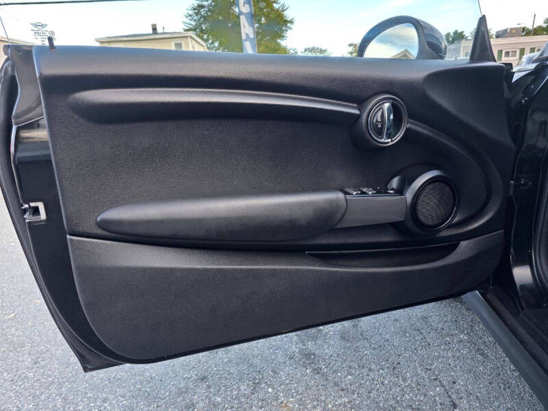 2018 MINI Convertible Cooper