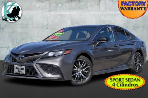2021 Toyota Camry for sale at Kustom Carz in Pacoima CA