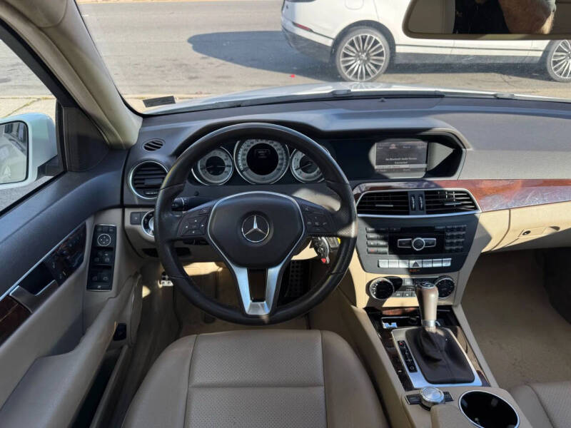 2014 Mercedes-Benz C-Class