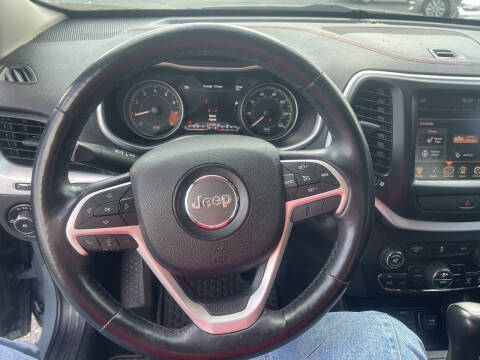 2014 Jeep Cherokee Trailhawk