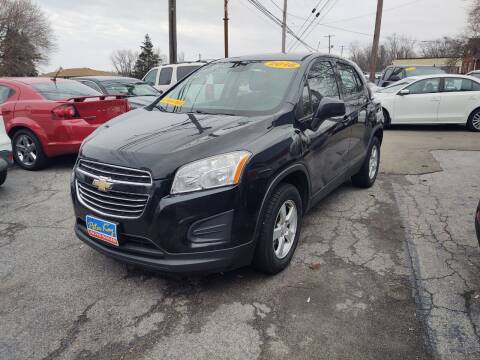 2016 Chevrolet Trax for sale at Peter Kay Auto Sales in Alden NY