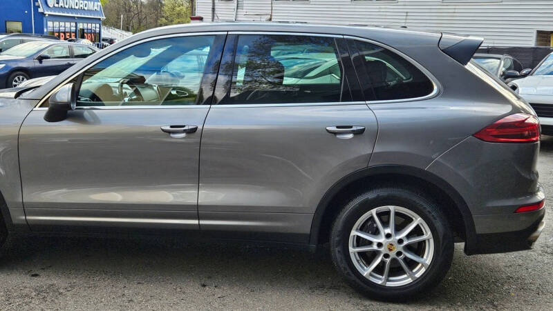 2018 Porsche Cayenne